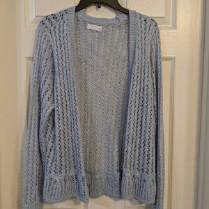 Lauren Conrad Baby Blue Knit Sweater